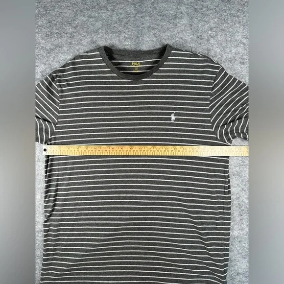 NWOT Polo Ralph Lauren Men's Large striped t-shirt - Picture 4 of 6